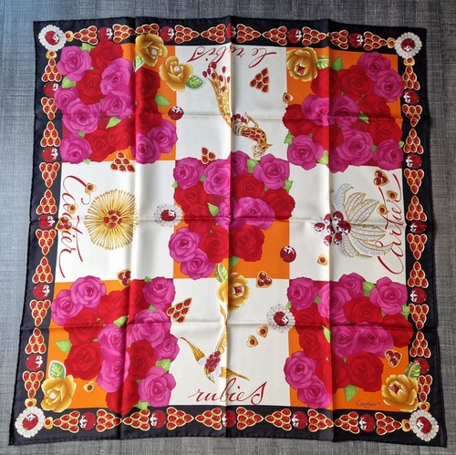 Foulard must cartier 100 - foulard,