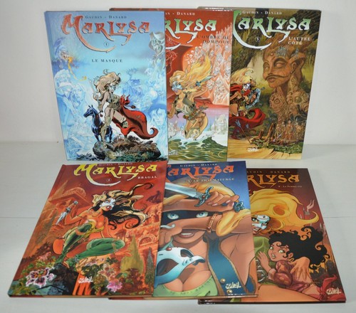 Lot série marlysa gaudin - lot, 6