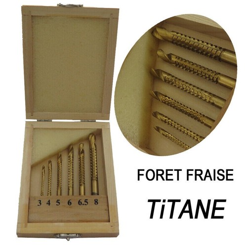 Coffret forets fraises - 6,