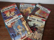 5x JHEN Le Lys et L'Ogre -
