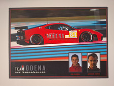 Carte Ferrari F430 GT2 MODENA TEAM Le Mans Series 2009