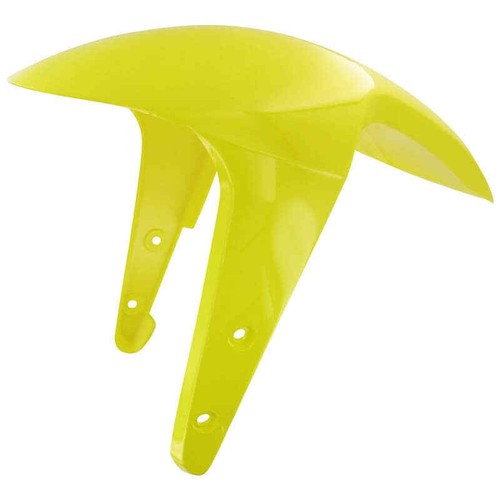 Garde boue jaune splash - garde-boue,
