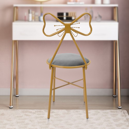 Modern makeup vanity - vanity, stool
