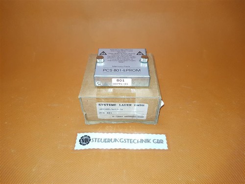 Lauer pcs 801 eprom mémoire - lauer,