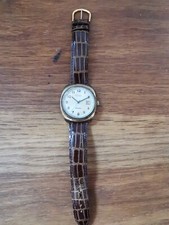 Cernos Date Antichoc Montre Bracelet Ancienne Vintage Ne Fonctionne Pas HS P1390