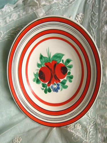 Assiette creuse hongrie - creuse,
