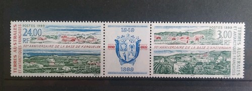 Timbre terres australes - timbre,
