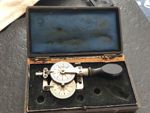Instrument mesure 19e - instrument, de