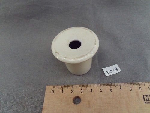Ancien encrier porcelaine - ancien,