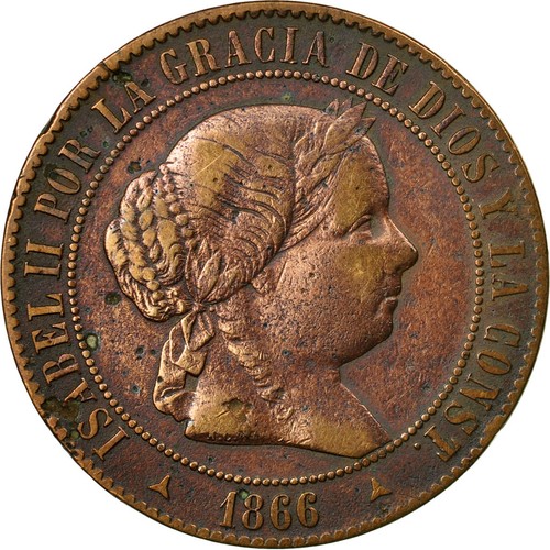 Monnaie espagne isabel 5 - monnaie,,