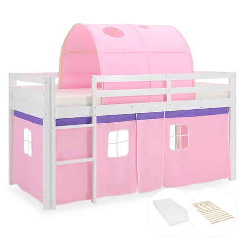Lit superposé 90x200 - , matelas