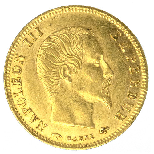 Second empire francs - second-empire-5,