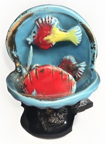 Lampe veilleuse trompe - trompe, l'œil