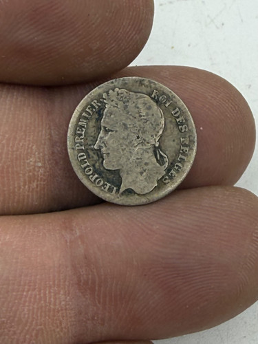 Ancienne pièce franc - 1/4,