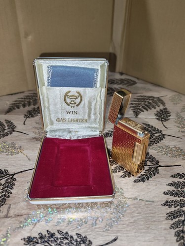 Briquet ancien gas lighter - briquet,