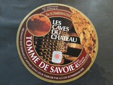 Grande Etiquette Fromage Tomme