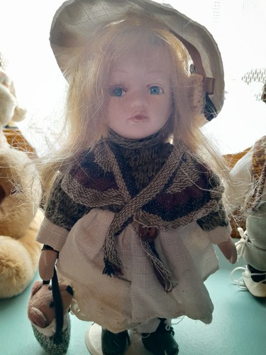 Poupee ancienne fille et - poupee,