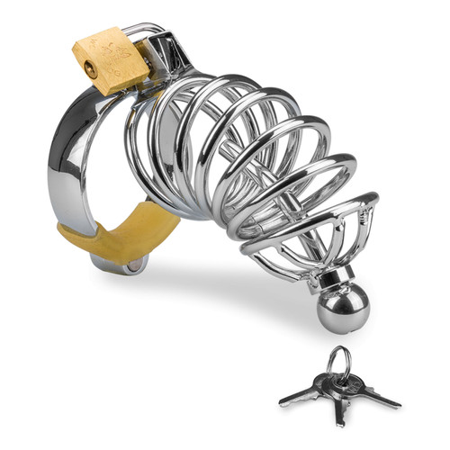 Cage chasteté pénis - chasteté, et