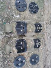 FIXATIONS AUTOMATIC SNOWBOARD ALPIN BURTON STEP IN ON ALPINE BINDING SURF  RACE