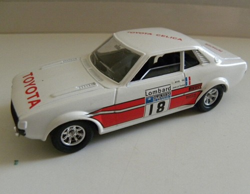 Toyota celica solido sans - 1/43,