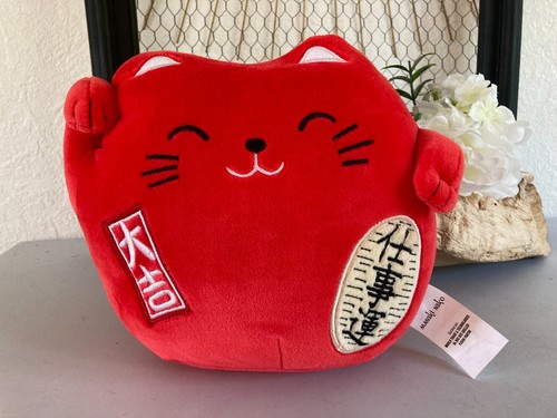 425 peluche doudou chat - peluche,