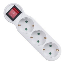 Multiprise 3 prises Maclean