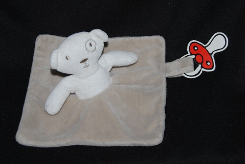 Doudou ours beige - 🐻, blanc