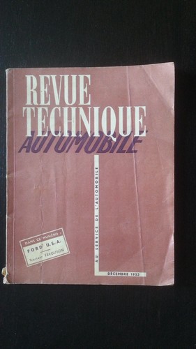 Revue technique - (c3a)revue,