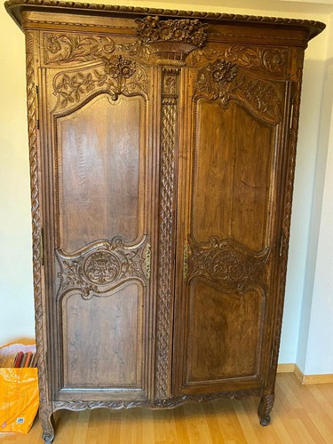 Armoire normande marriage - armoire,