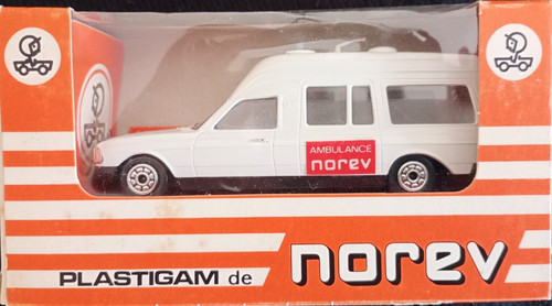 Norev plastique 257 - 1/43,