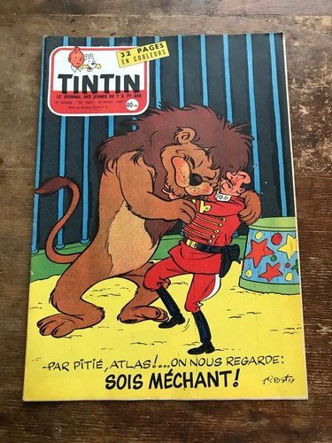 Journal tintin 462 france - 462,