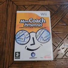 Jeu Wii : Mon Coach Personnel "J'enrichis mon vocabulaire"