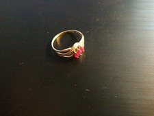 Bague or jaune Poinçon aigle