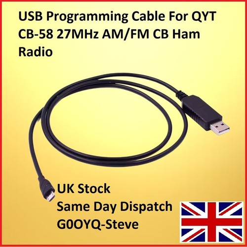 Câble programmation usb - de,