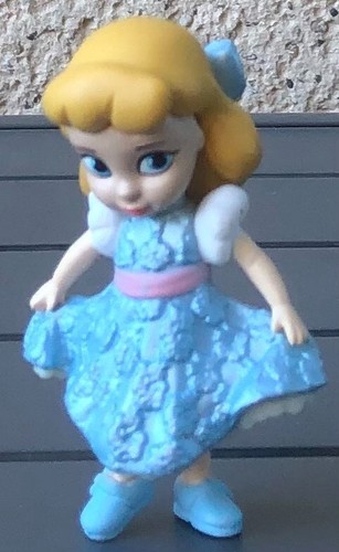 Figurine cendrillon walt - figurine,