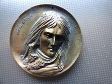 Medaille uniface general - uniface,