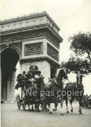Paris vers 1950 concours - 1950,