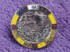 Police : Insigne de maître nageur sauveteur dela police  1980 - type pin's