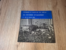 LP SERP HISTOIRE "LA GUERRE D'ALGERIE VOL1 : LE 13 MAI 1958" 196? FR