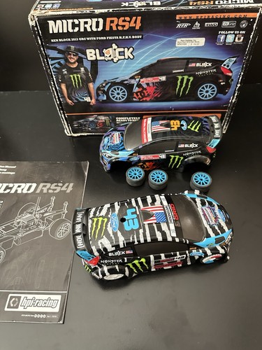 Hpi micro rs4 - micro, block