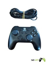 Manette Filaire Officielle Noire  (Nintendo Switch) PowerA