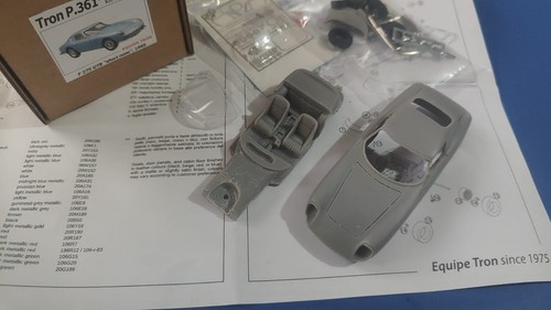 Kit ferrari 275 gtb 2 - ferrari, gtb/2