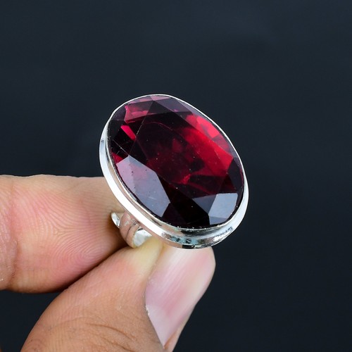Bague réglable argent - bague, en