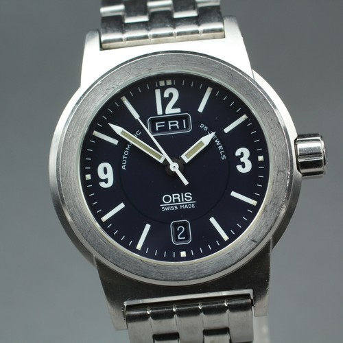 Montre vintage oris big crown - vintage,
