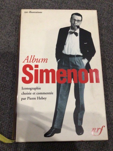 Album simenon bibliothèque - album,
