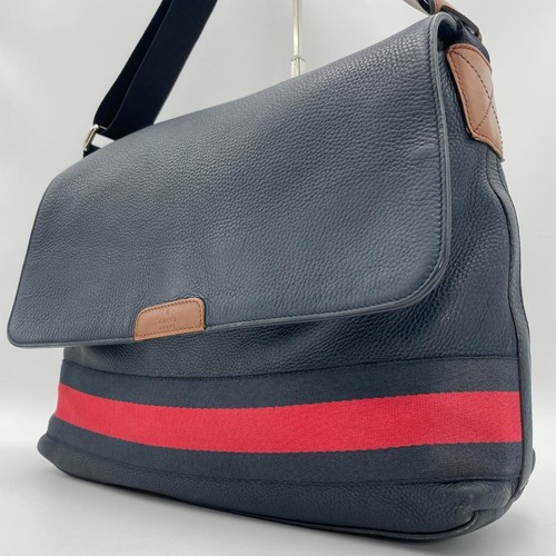 Authentic gucci messenger bag - messenger,