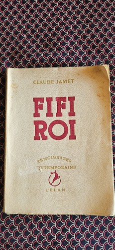 Fifi roi claude jamet - roi-,
