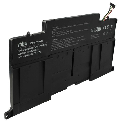 Batterie pour asus zenbook - batterie,