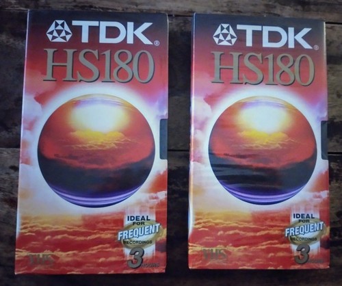 Lot cassettes vhs tdk - cassettes,