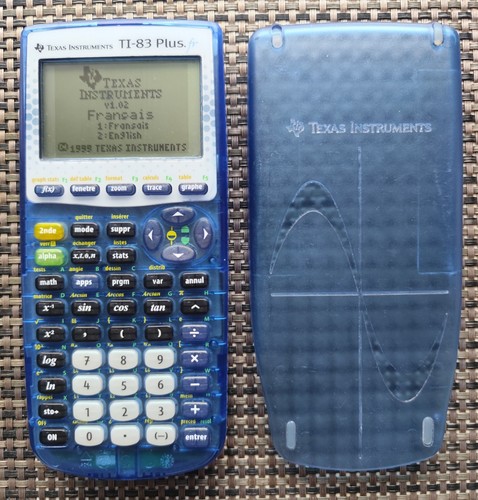 Calculatrice texas instruments - calculatrice,